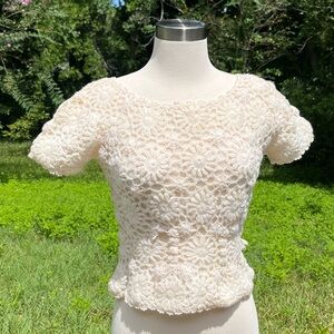 2/$60✨ Vintage 60’s Wool Top